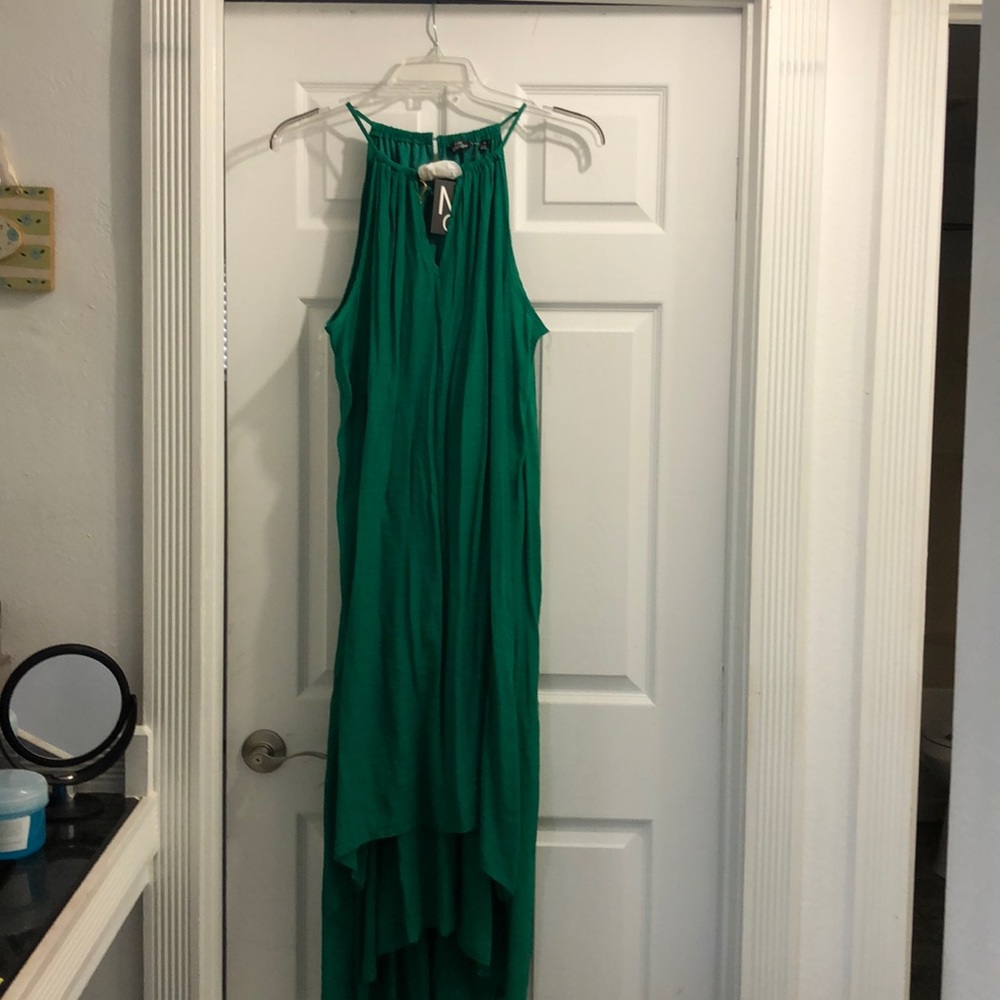 New Green sumner dress